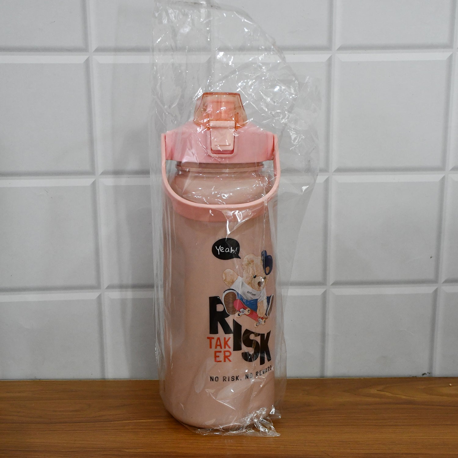 Cartoon printed Water Bottle - (3 Pc / Set) - Detailed Feature View 7