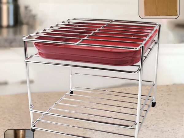 Premium Stainless Steel Multipurpose Utensils Storage Stand Set