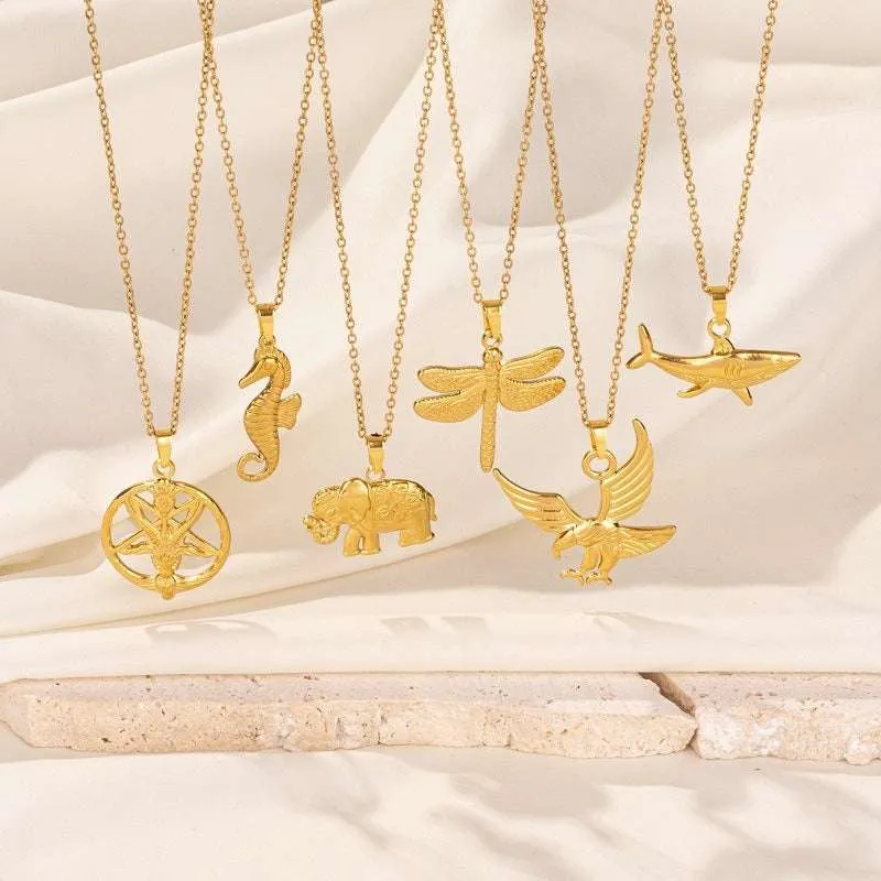 Anti-Tarnish Charm Necklace – Durable & Stylish Jewelry for Everyday Wear (Random Charm Design- 1 Pc) - Detailed Feature View 3