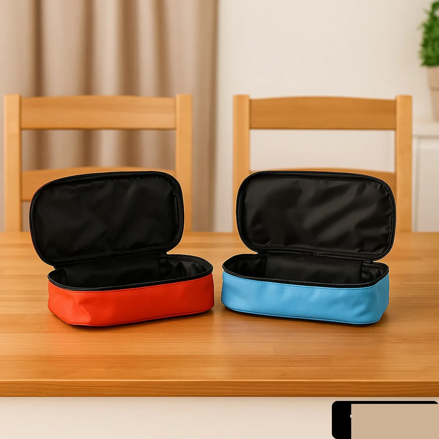 Premium Quality Insulated Lunch box Bag (1 Pc) - Detailed Feature View 1