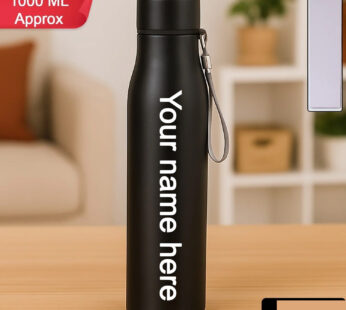 Customize Premium Stainless Steel Water Bottle Approx 1000ML (1 Pc)