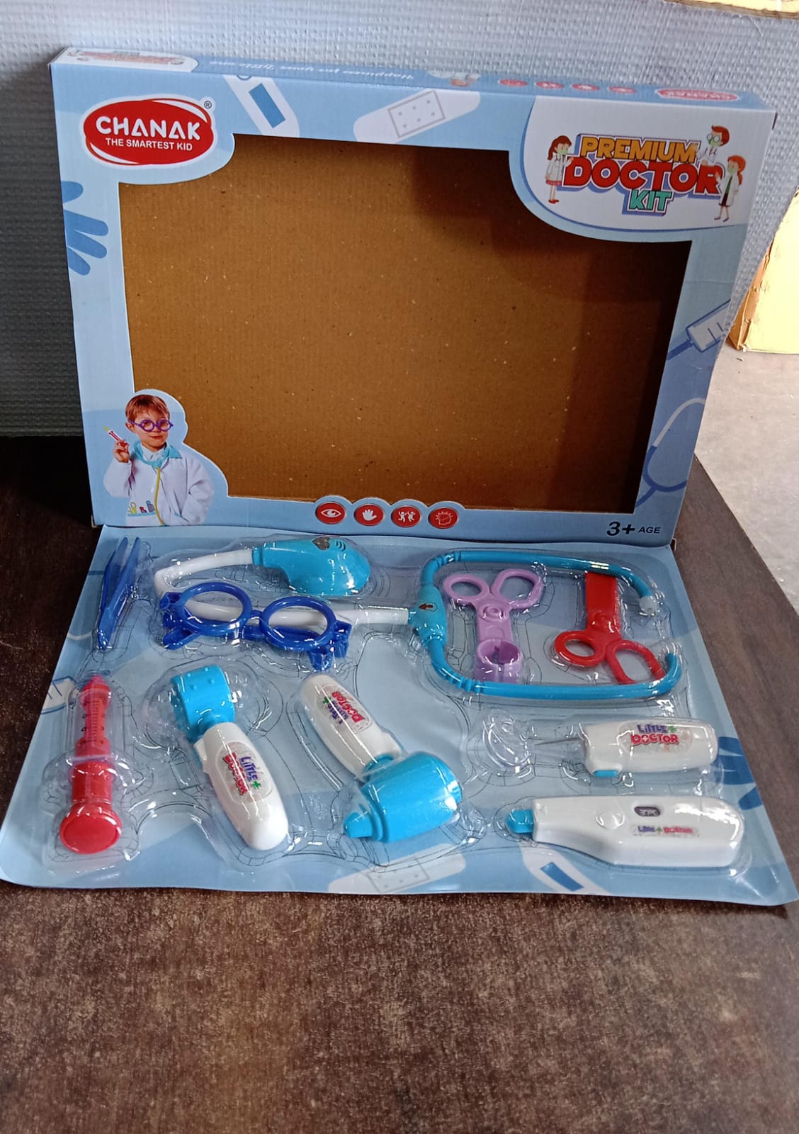 Aditi Premium Doctor Kit Medical Role Play Toy Set for Kids (10 Pc) - Detailed Feature View 10