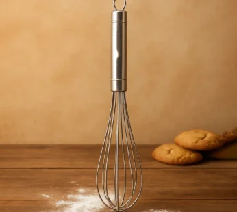 Apex Stainless Steel Medium Hand Whisk (1 Pc)