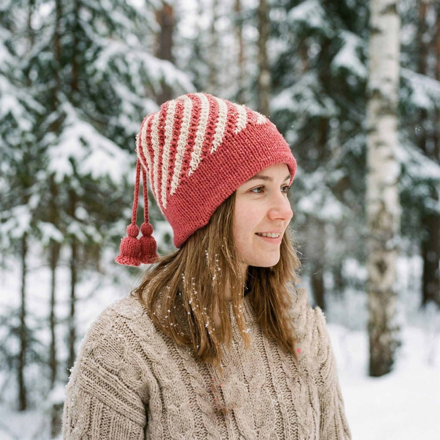 Premium Cute Winter Woolen Knitted Caps for Men & Women (1 Pc, Mix Design) - Buy Online at Alikart