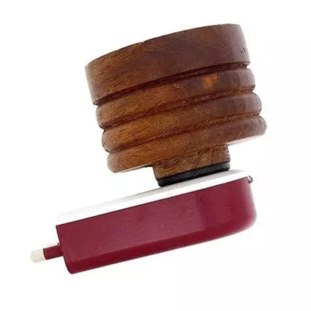 Wooden Kapoor Dani – Traditional Incense Holder for Home & Puja (Pack of 1 Pc) - Detailed Feature View 2