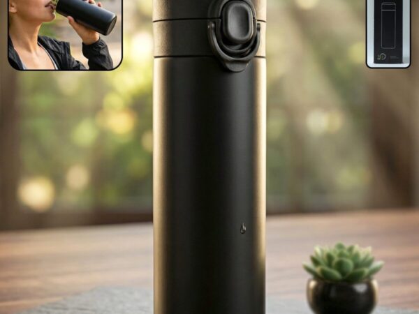 Premium Stainless Steel Vacuum Insulated Water Bottle (1 Pc, 300 ML Approx)