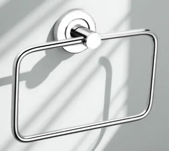 STAINLESS STEEL 135 NAPKIN RING COUNCIL SQUARE