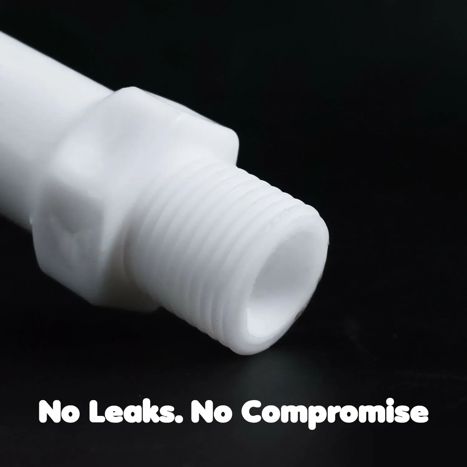 Set of 2 Premium Plastic Bib Cock Water Taps - Detailed Feature View 3