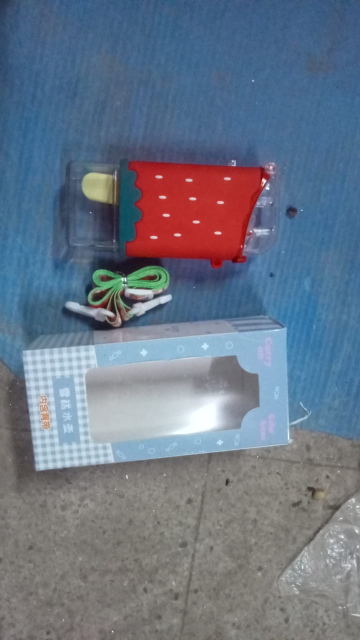 Portable Cute Water Bottle for Kid(300 ML) - Detailed Feature View 7