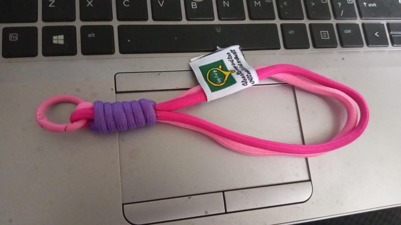 Hand Wrist Strap Lanyard Cellphone, Phone Strap (1 Pc / 7 Inch / Multicolor) - Detailed Feature View 6