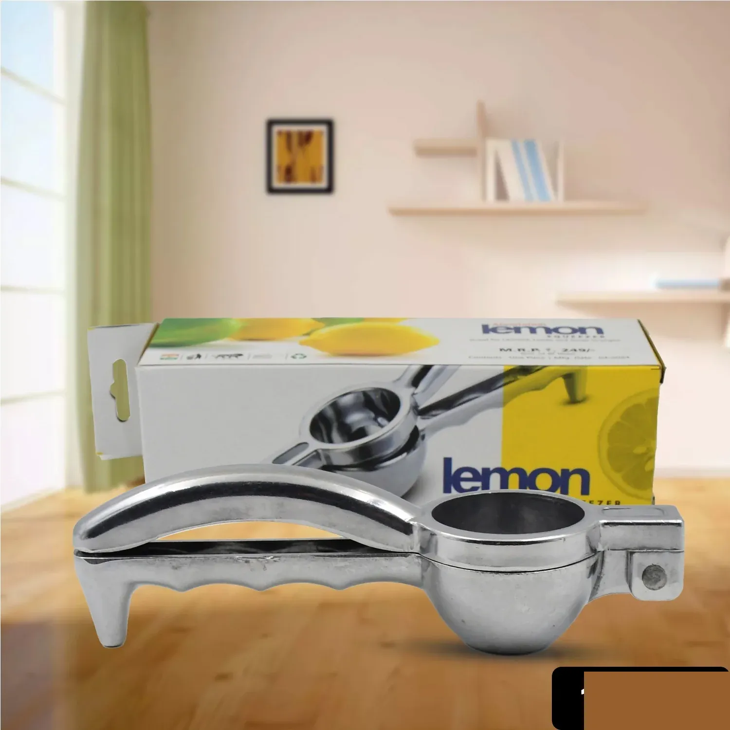 Lemon Squeezer Steel Polish - Detailed Feature View 1