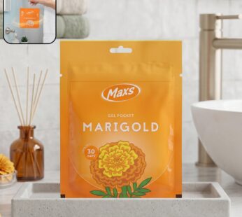 Maxs Marigold Gel Air Freshener Pocket Long Lasting 10 Gm