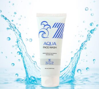 Zequz Aqua Face Wash – (1 Pc / 100ML)