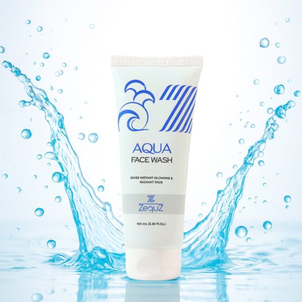 Zequz Aqua Face Wash – (1 Pc / 100ML)