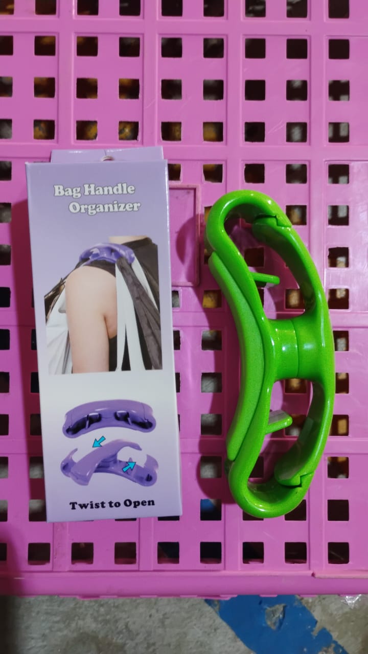 Click & Carry Grocery Bag Holder (1 Pc / Multi Color) - Detailed Feature View 8