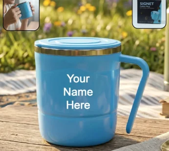 Customize 350ml Stainless Steel Mug: Insulated, Leakproof Lid, Hot/Cold (Mix Color)