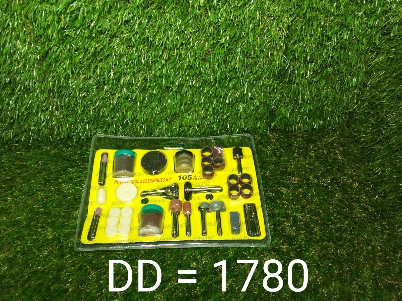 Rotary Tool Accessories Kit Mini Drill Bit Set - Detailed Feature View 9