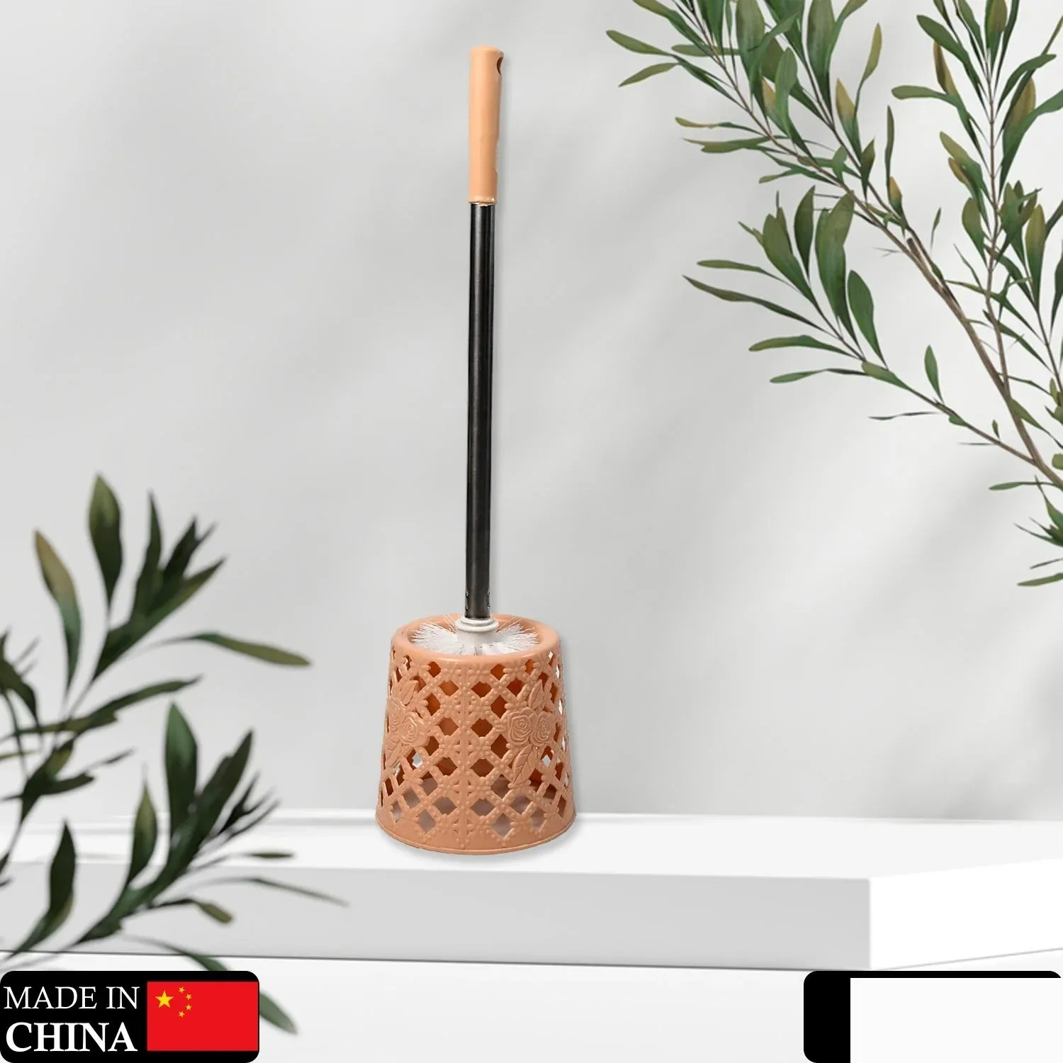 Toilet Brushes / Toilet Holders Toilet Brush Set Toilet Cleaning Brush - Detailed Feature View 1