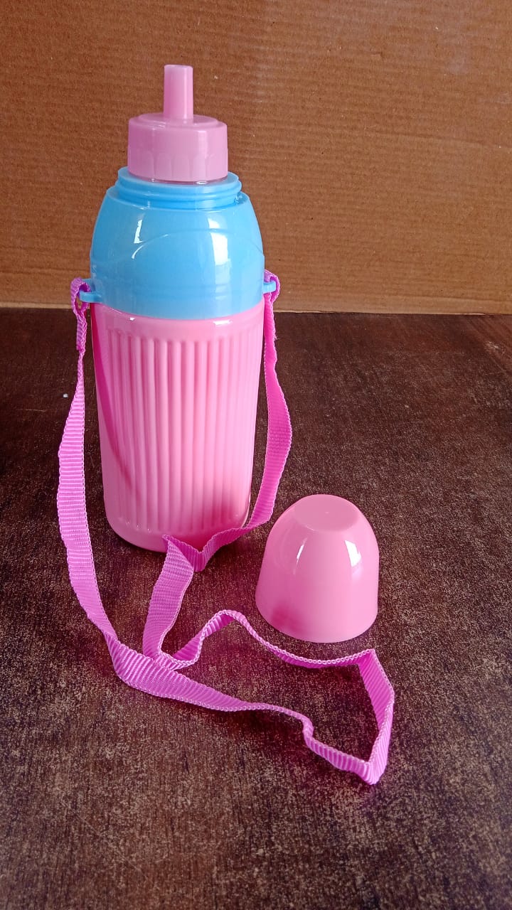 500ml Insulated Sports Water Bottle with Dori & Straw: Leakproof, BPA-Free, Kids - Detailed Feature View 6