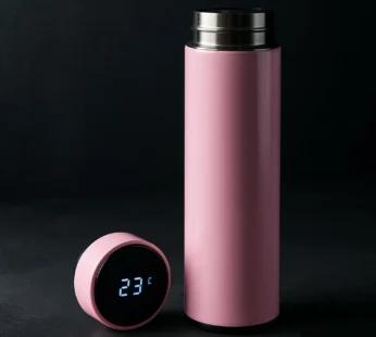 Pink Vacuum Insulated Water Bottle (1 Pc / 500ML)