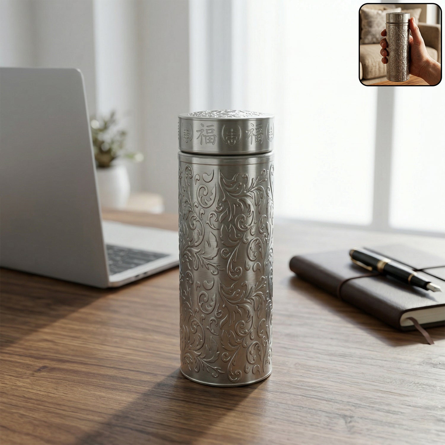 Premium Premium Stainless Steel Thermal Water Bottle (1 Pc, 300 ML Approx) - Buy Online at Alikart