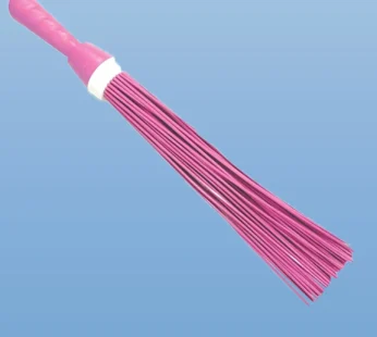 Wet & Dry Floor Cleaning Plastic Broom