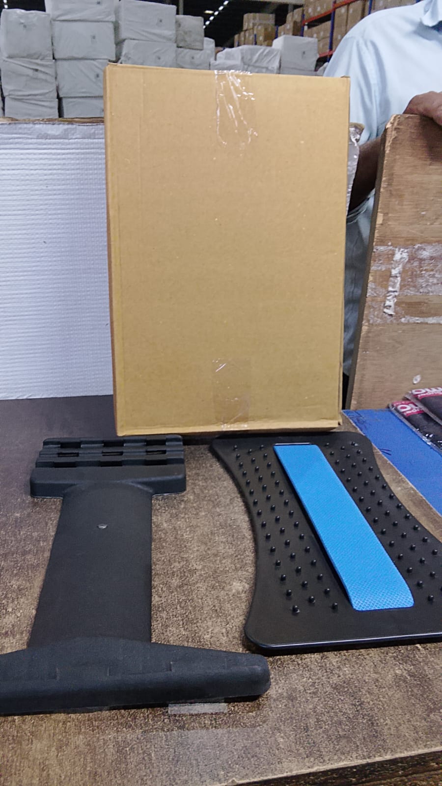 Multi-Level Back Stretcher Posture Corrector Device For Back Pain Relief - Detailed Feature View 7