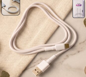 45W High Speed USB to Type C Fast Charging Cable