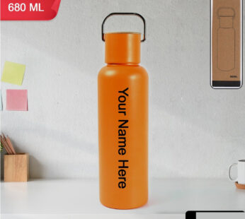 Customize Water Bottle High Quality Premium Water Bottle Stainless Steel 680ml