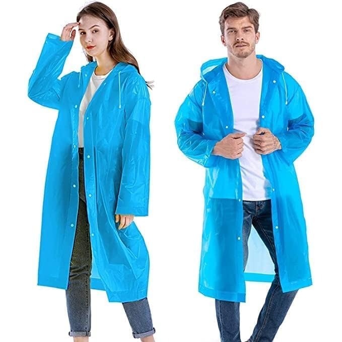 Premium Outdoor Adult Portable Traveling Raincoat for Men & Women - Buy Online at Alikart