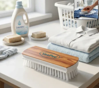 VeePee Heavy-Duty Cloth Washing Brush (1 Pc)