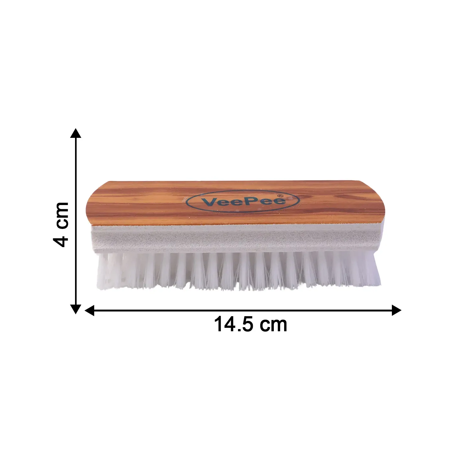 VeePee Heavy-Duty Cloth Washing Brush (1 Pc) - Detailed Feature View 5