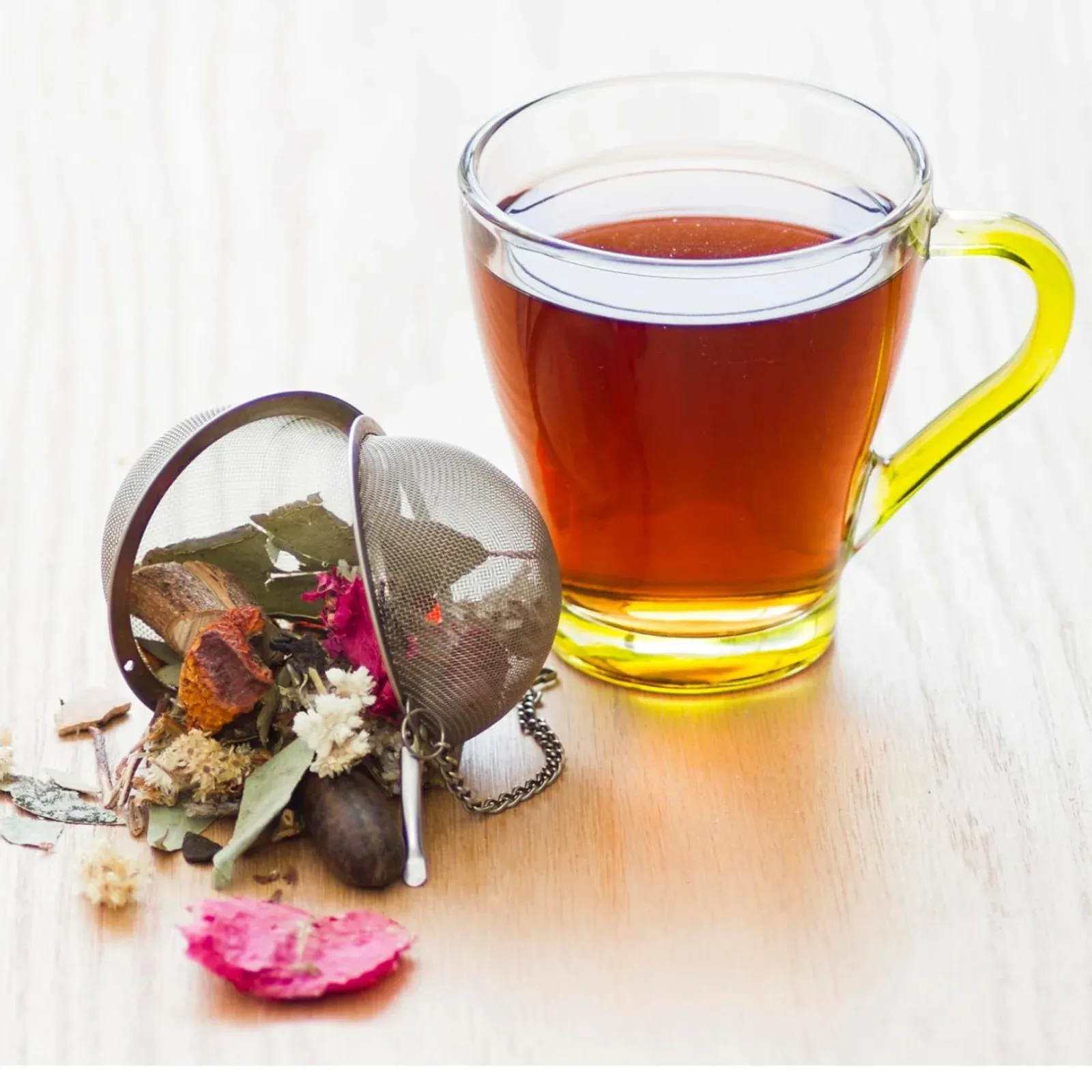 Premium SS Easy Tea Filter for Filtering Tea in Household and Official Kitchen Use - Buy Online at Alikart