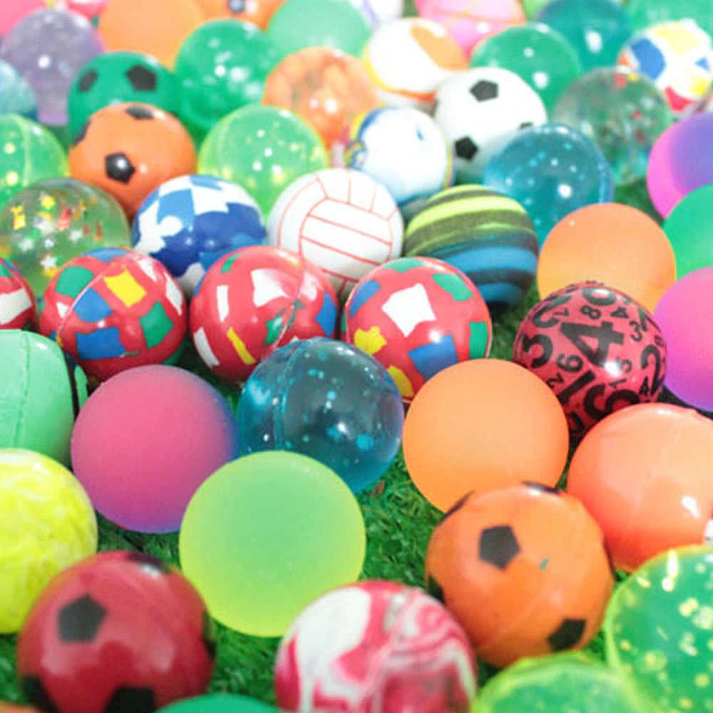 Premium Crazy Bouncy Jumping Balls Set of 14Pcs - Buy Online at Alikart