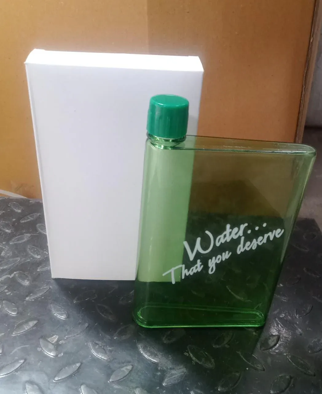 A5 Size Notebook Plastic Bottle (Any Color) - Detailed Feature View 9