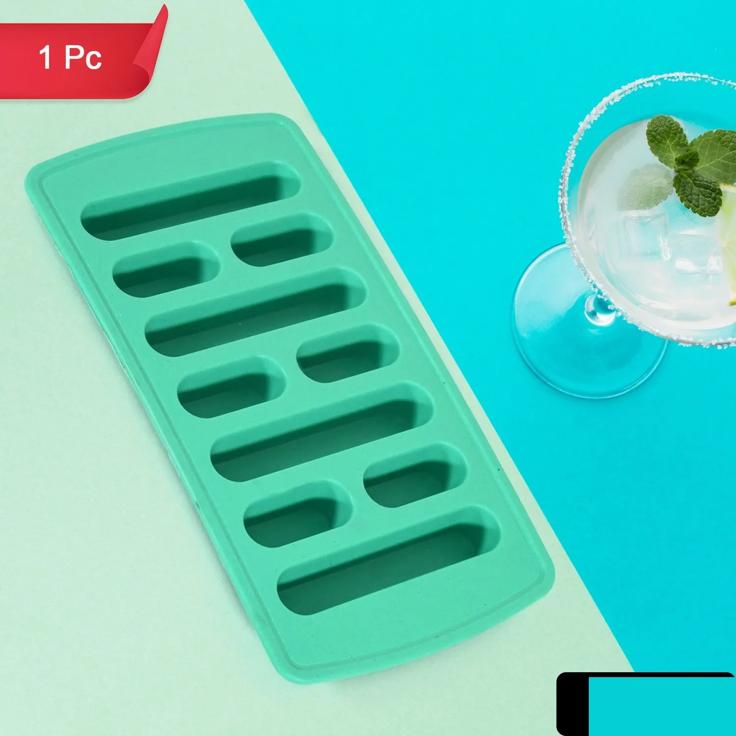 Fancy Ice Tray – Widely Used for Making Ice in Household Places (1 Pc) - Detailed Feature View 1