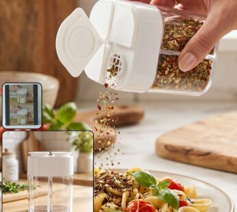 4 Compartment Kitchen Storage Container (1 Pc)