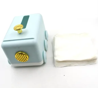 Tissue Paper Holder Unique Train Engine Tissue Storage Box for Car Decor & Home Use
