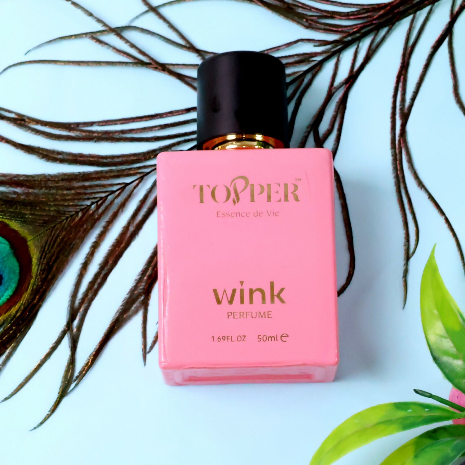 Premium Topper Wink Premium Perfume For Men (1Box / 50ml) - Buy Online at Alikart