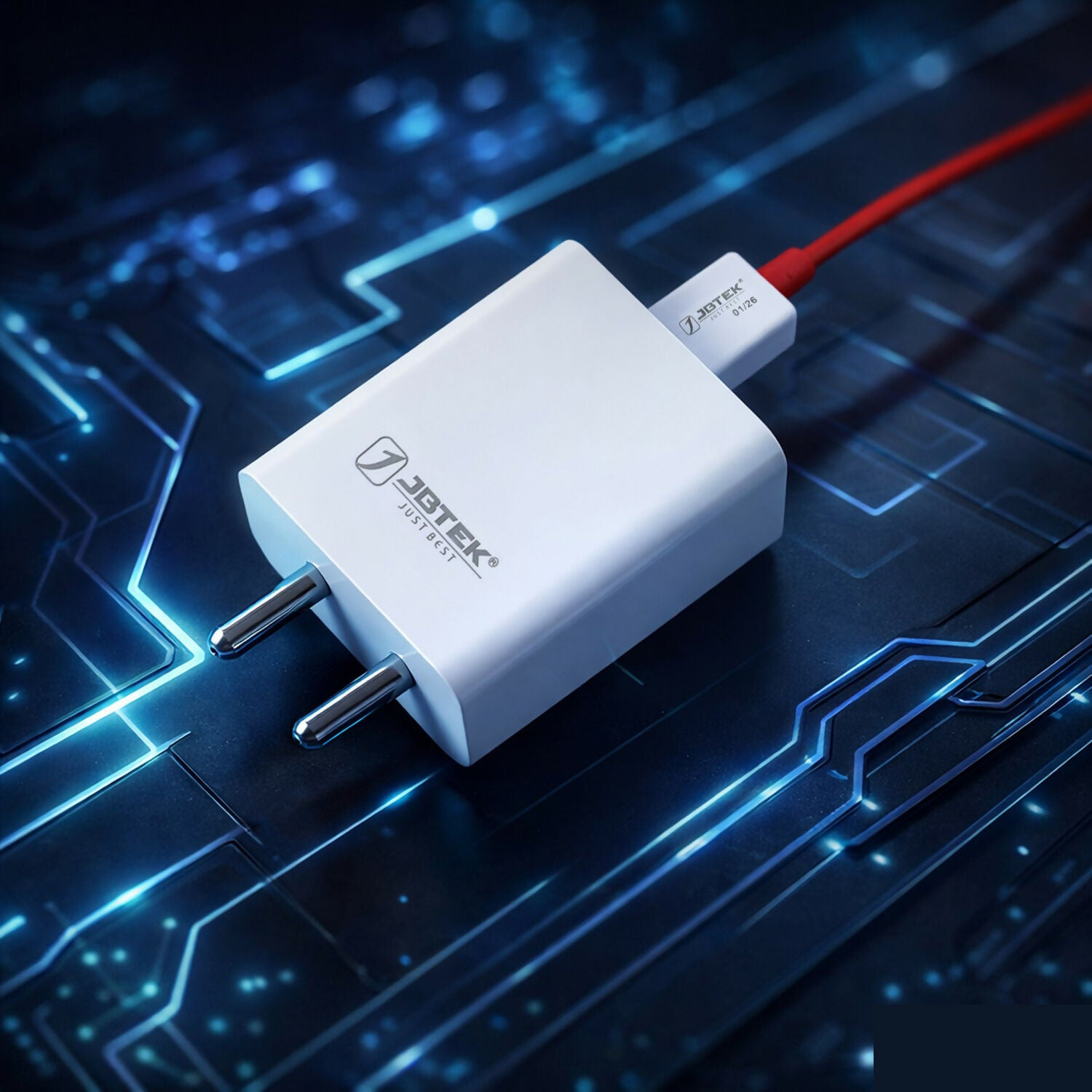 Premium USB Fast 66W Charging Adapter with USB Output for Smartphones and Devices - Buy Online at Alikart