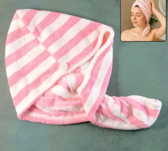 Hair Drying Magic Hair Cap Towel Wrap for Women (1 Pc)
