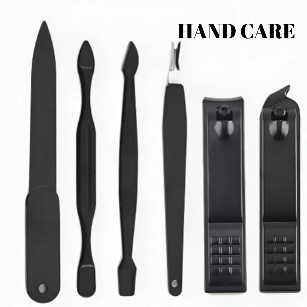 Manicure Tools Collection – 12-Piece Nail Care & Grooming Kit with Scissors, Clippers, Tweezers & Files | Professional Manicure Pedicure Set with Travel Case (Model 1 Blue) - Detailed Feature View 3