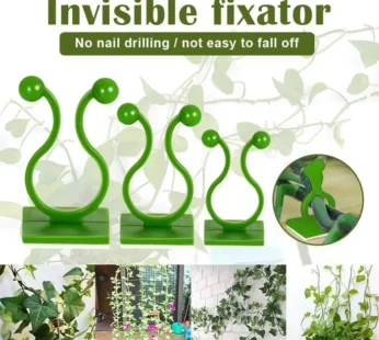 30 Pcs Vine Plant Climbing Clips – Large Invisible Wall Hooks for Plant Support & Binding