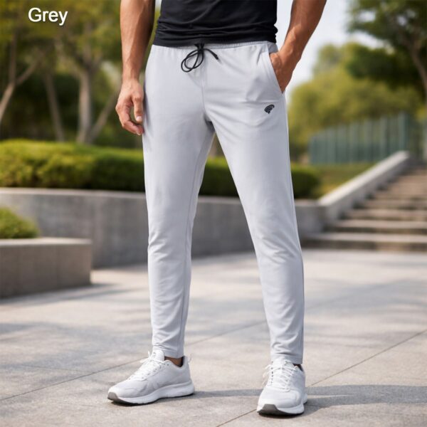 Men’s Stylish Track Pants with Adjustable Waistband – Perfect for Sports & Casual Wear