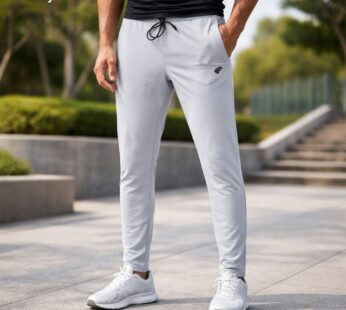 Men’s Stylish Track Pants with Adjustable Waistband – Perfect for Sports & Casual Wear