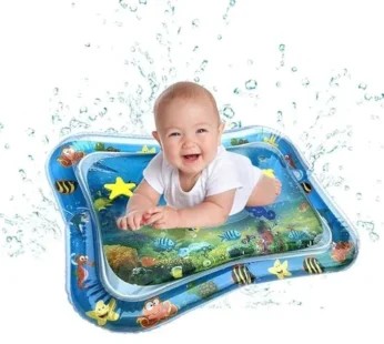 Baby Water Play Mat – Tummy Time Floor Cushion Toy & Activity Center for Infants