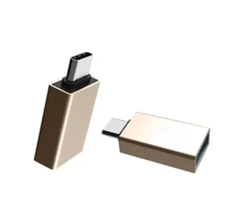 USB 3.0 to TYPE-C OTG Expansion Adapter For Mobile Phone Laptop PC Converter – 1Pcs (Random Color)