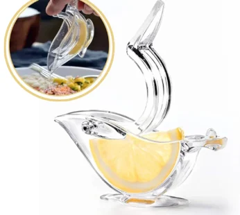 Bird-Shaped Lemon Squeezer for Citrus Fruits (Portable, Color Box)