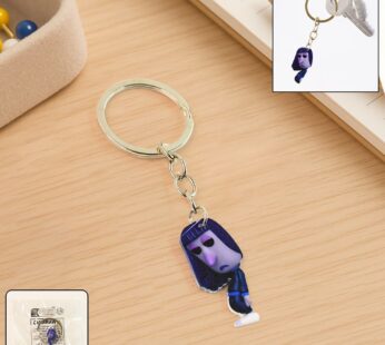 Big Size Cartoon-Themed Character Keychain (1 Pc)