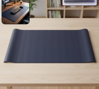 Premium Anti-Slip Large Desk Mat Mouse Pad (1 Pc,80×40 Cm)